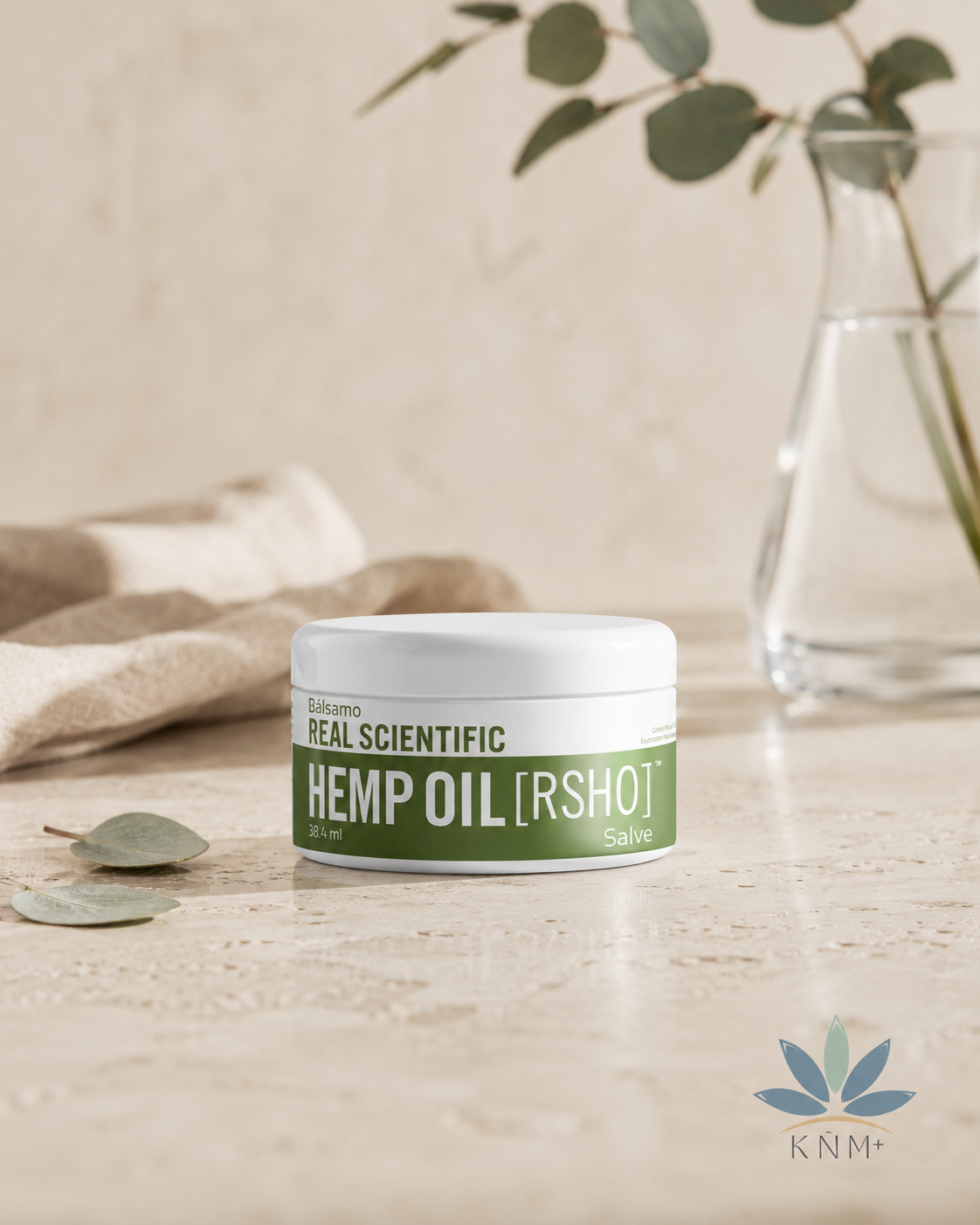 Envase de Salve 500 mg de 38.4 ml de uso externo.